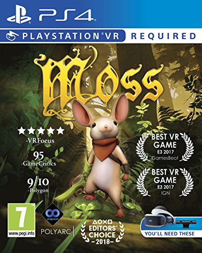 Moss (PS4)